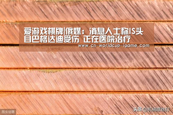 爱游戏棋牌|俄媒:消息人士称IS头目巴格达迪受伤 正在医院治疗(图1) 爱游戏棋牌